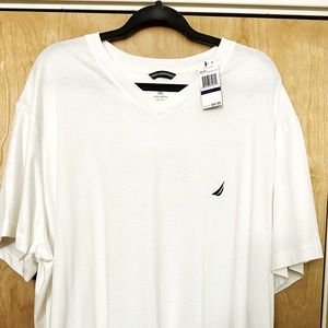 Nautica - V-Neck shirt.